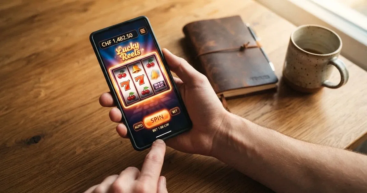Beste Online Casino Echtgeld App Schweiz 2026 im Test