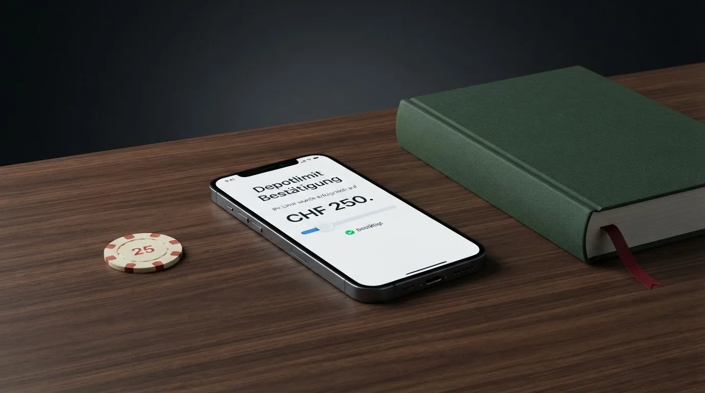 Amtliches Schreiben mit Stempel auf einem Schreibtisch neben einem Gesetzbuch — online casino bonus ohne einzahlung ohne download