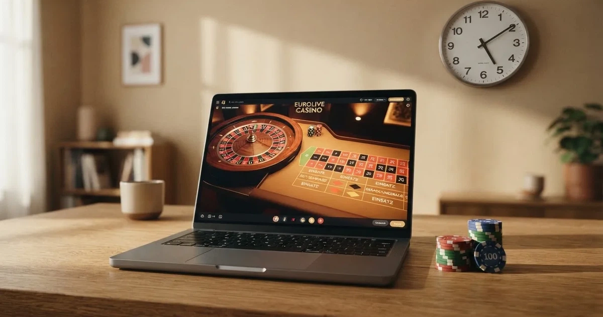 Bildschirm mit Bonusbedingungen, Einsatztabelle und einer Uhr im Hintergrund — online casino bonus ohne umsatzbedingungen
